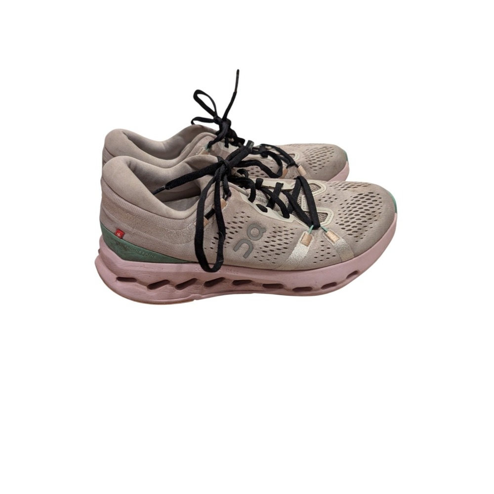 Women's On Cloudsurfer 2, Pearl/Orchid, 8.5‎ B Medium US